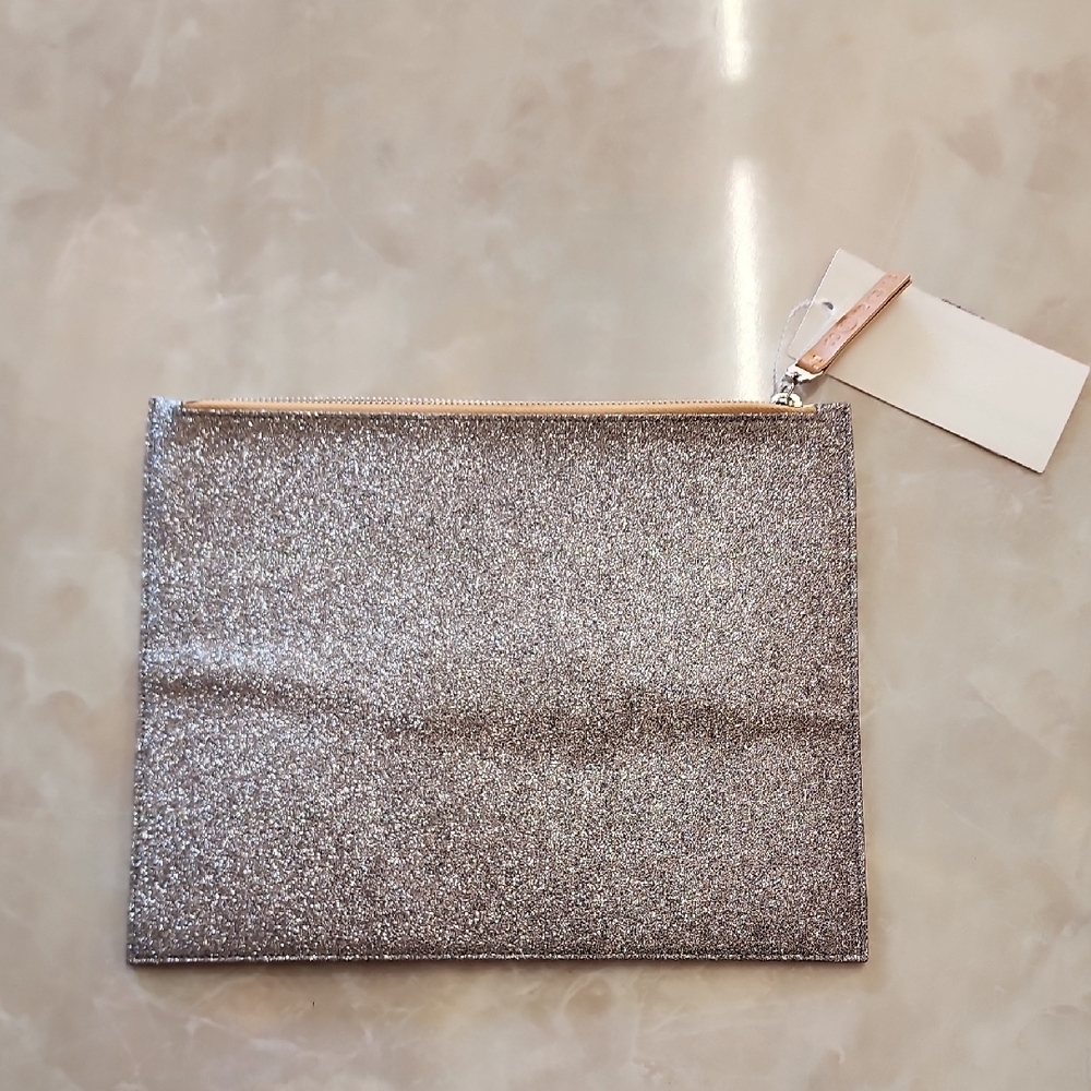 Maison Martin Margiela 11 Silver Glitter Clutch